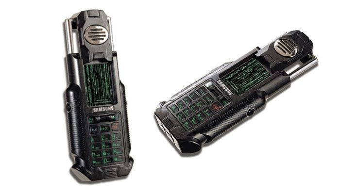 هاتف Samsung N270 Matrix